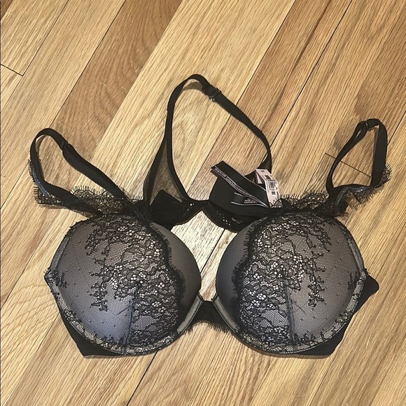 Other - Black Lace Halter  Women's Bra